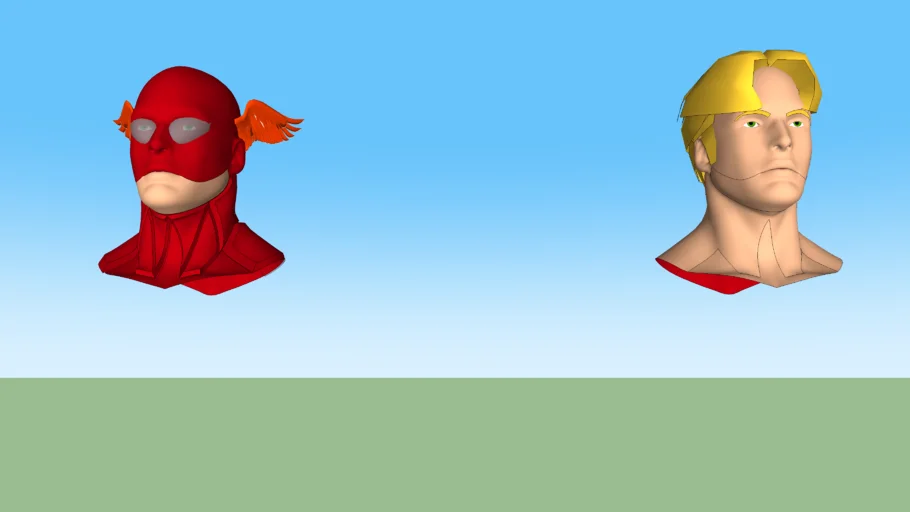 Hero Makeover Flash part  1