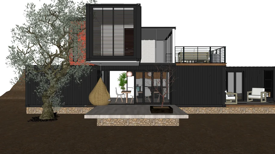 casa contenedores