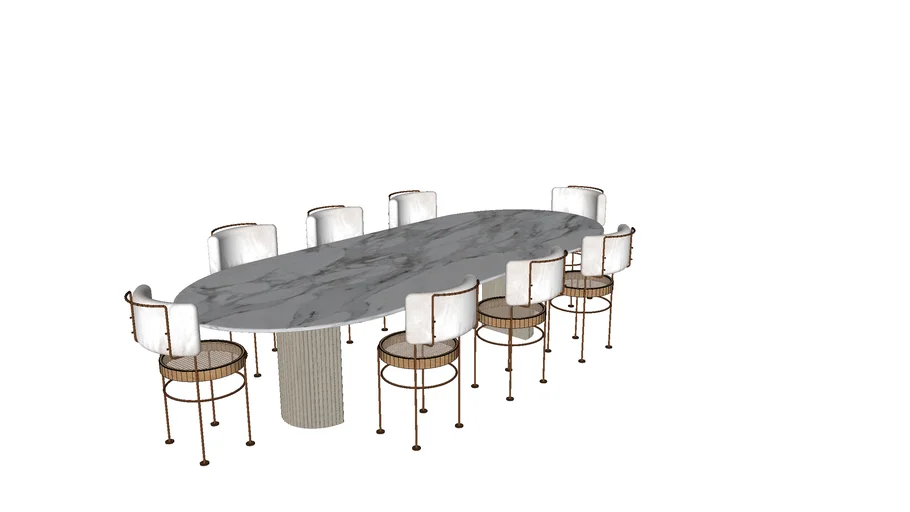 Mesa com Cadeira Iaia