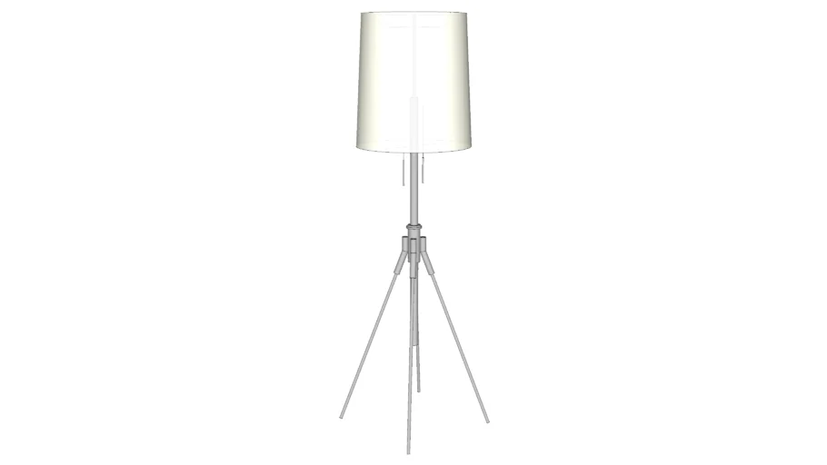 West Elm - Adjustable Metal Floor Lamp