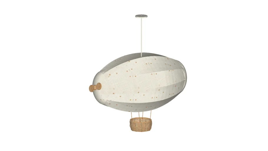 CHILDREN’S ZEPPELIN CEILING LAMPSHADE - ZARA HOME
