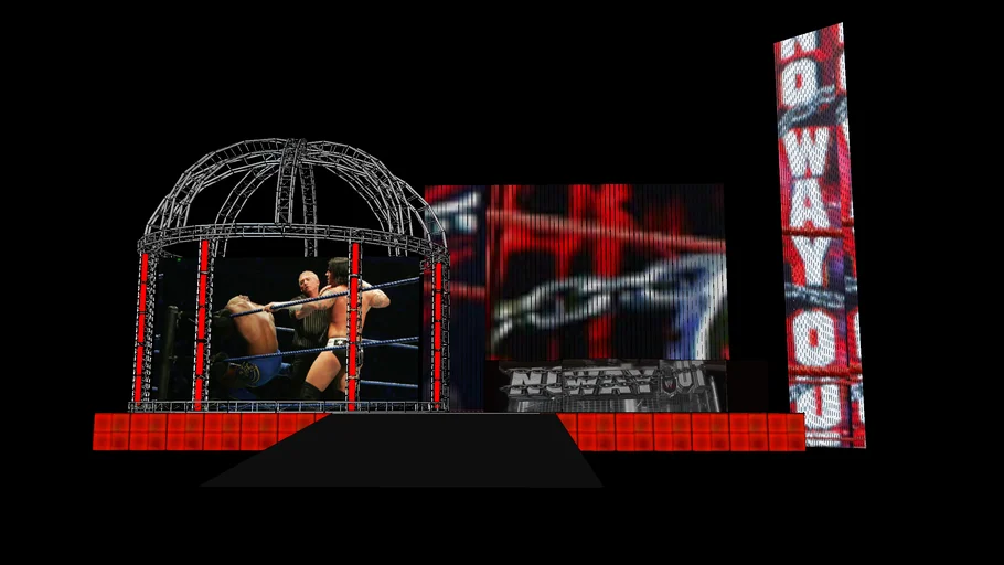 WWE No Way Out 2009 HD