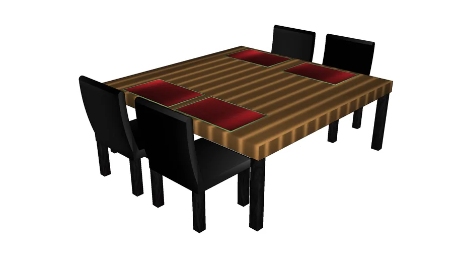 Dining table