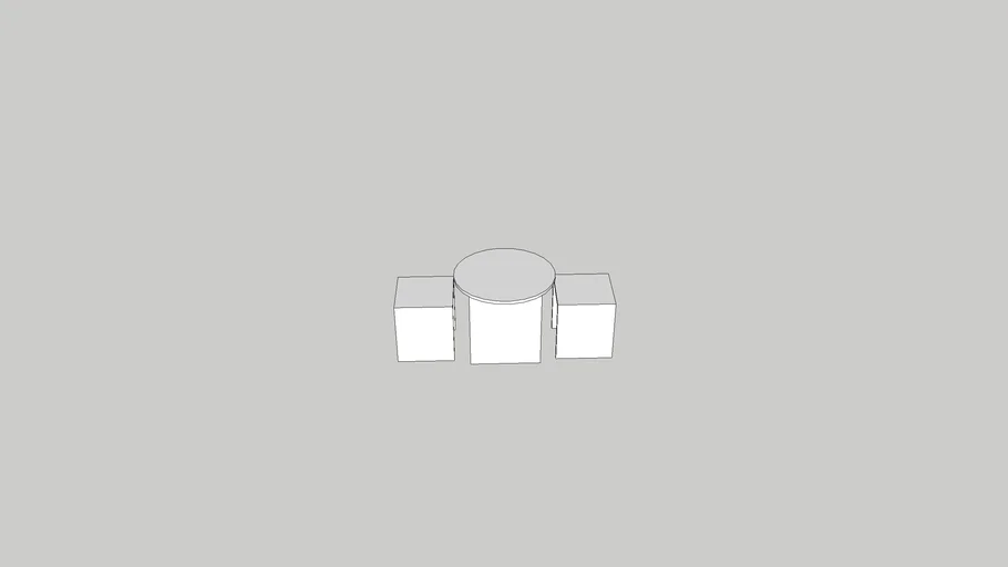 TABLE AND CHAIR