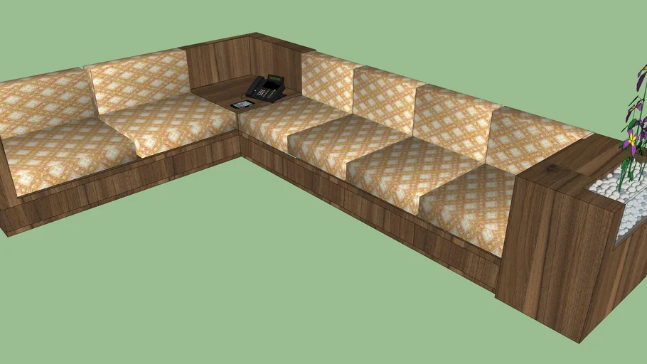 Indian Seating With under Drawers