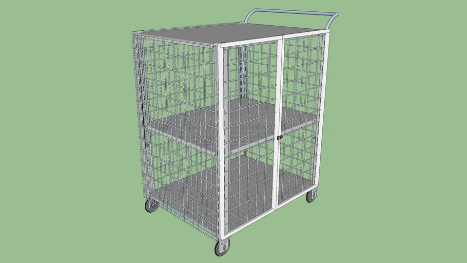 Carro de herramientas con ruedas