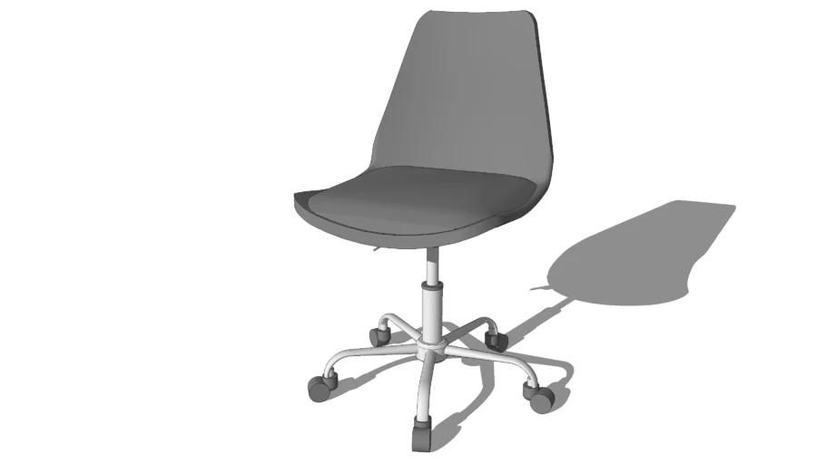 chaise BRISTOL grise, maisons du monde, ref 134962 prix 49€