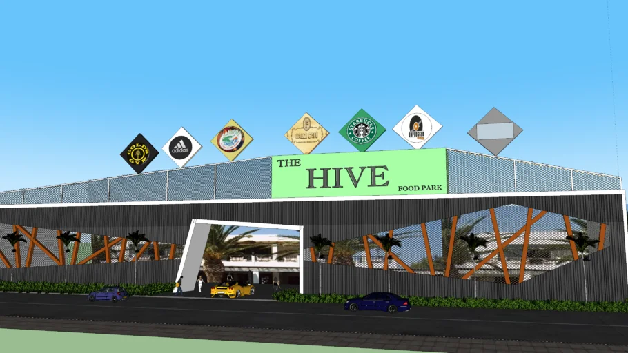 FOOD COURT FACADE