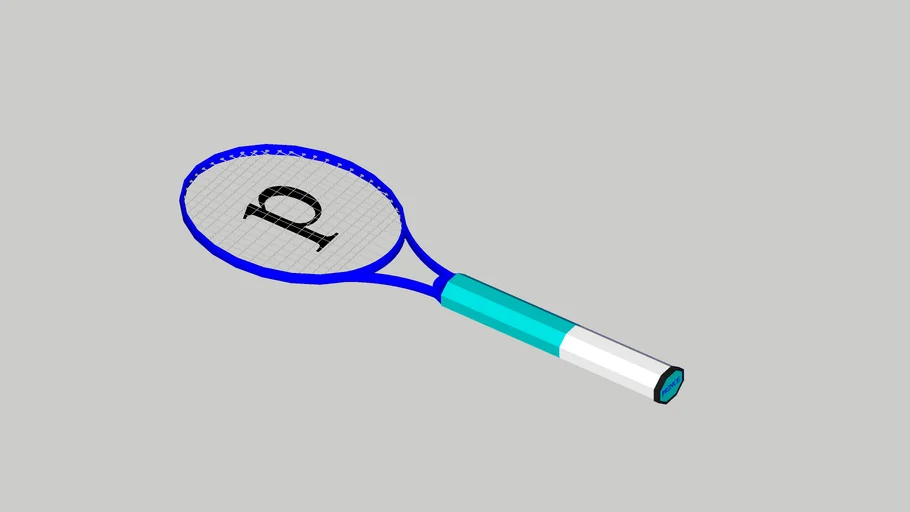 Tennis Racket | 3D Warehouse