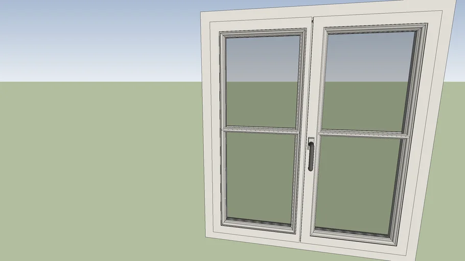 Fenêtre PVC 110x124h