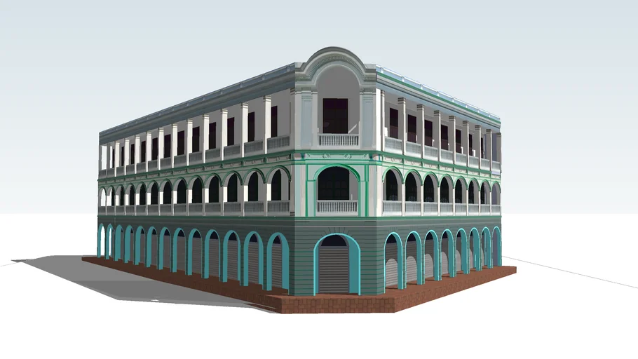 E Villanueva Bldg, Calle Real, Iloilo