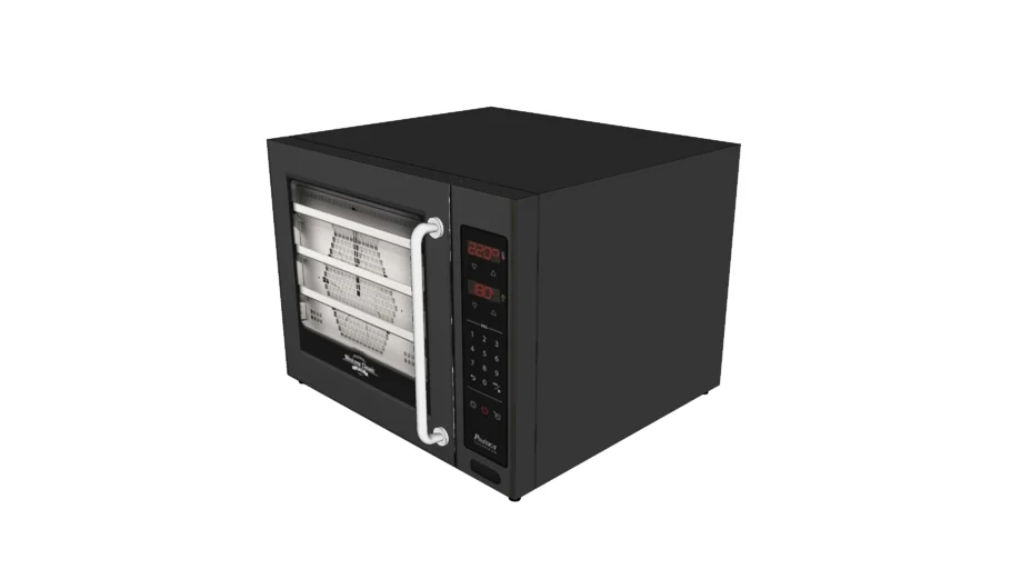 Forno Miniconv Classic Black - PRÁTICA