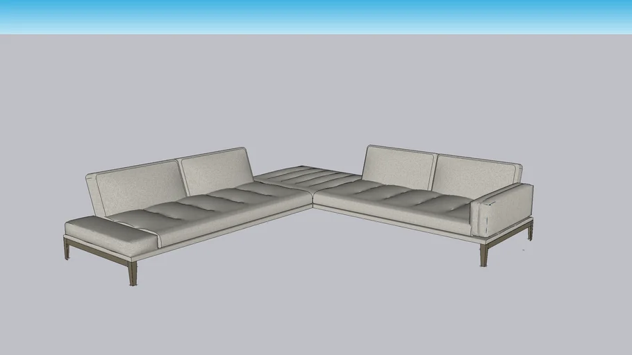 Roche Bobois - Connexe Sofa