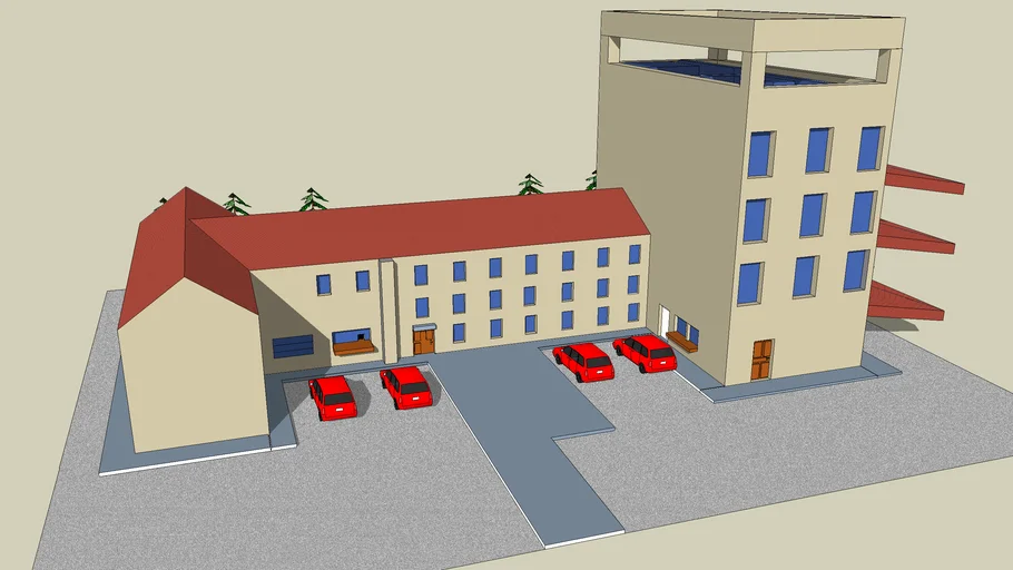 Elementary school | 3D Warehouse