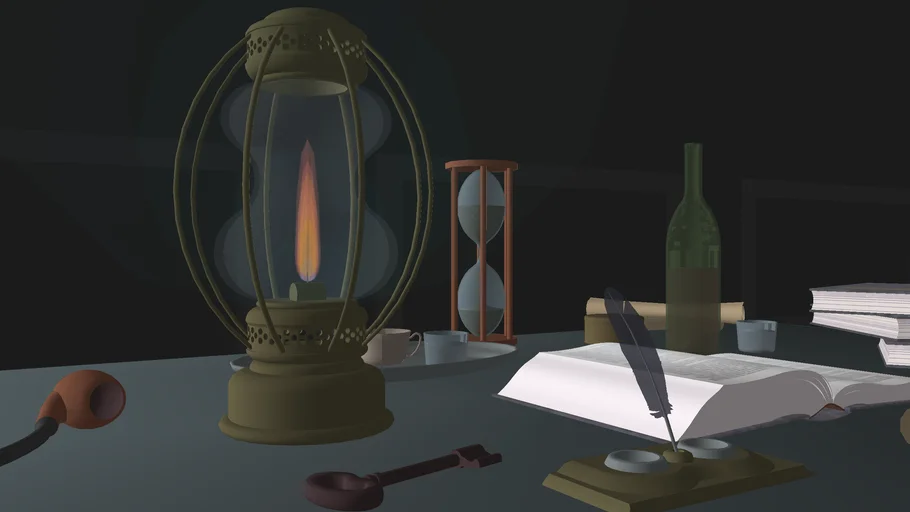 A light in the darkness