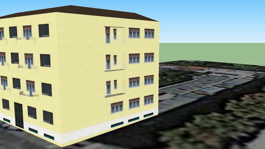 Derenčinova / Barčićeva - Zgrada