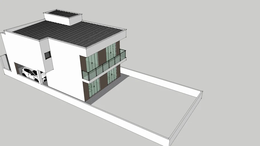 Casa moderna completa