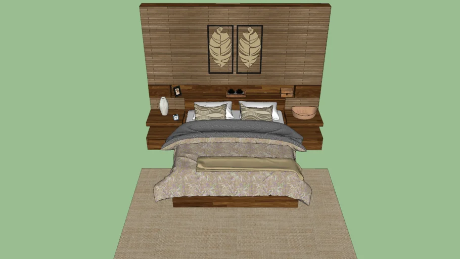 Modern Bed