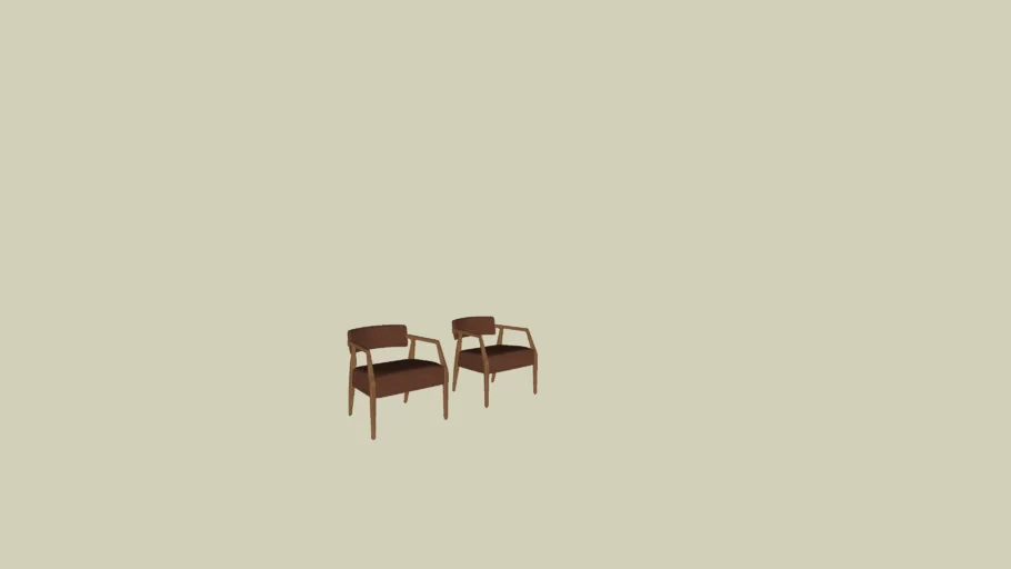 Four hands accent chair 