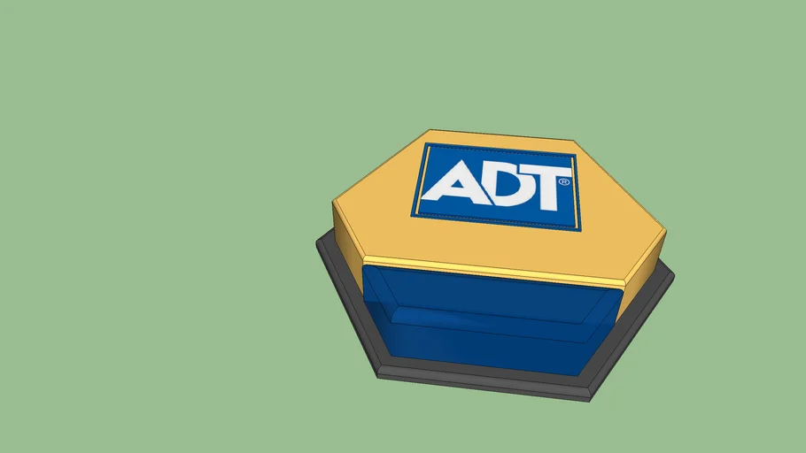 ADT Alarm Bell Box