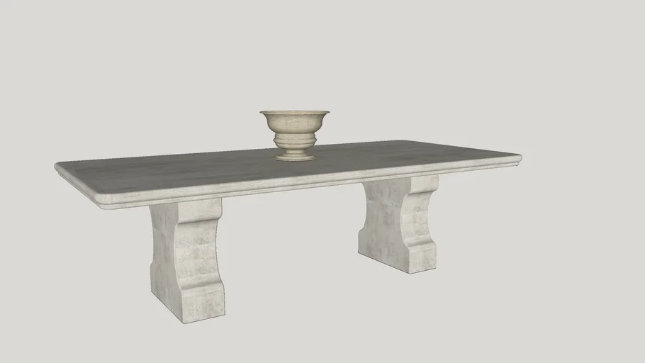 Stone table