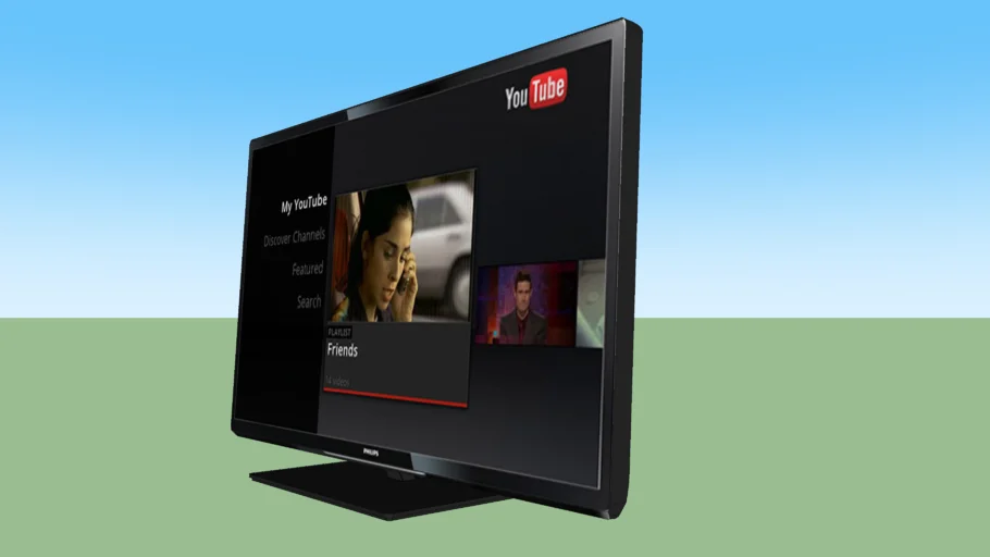 TV 32" LED, Full HD, Phillips