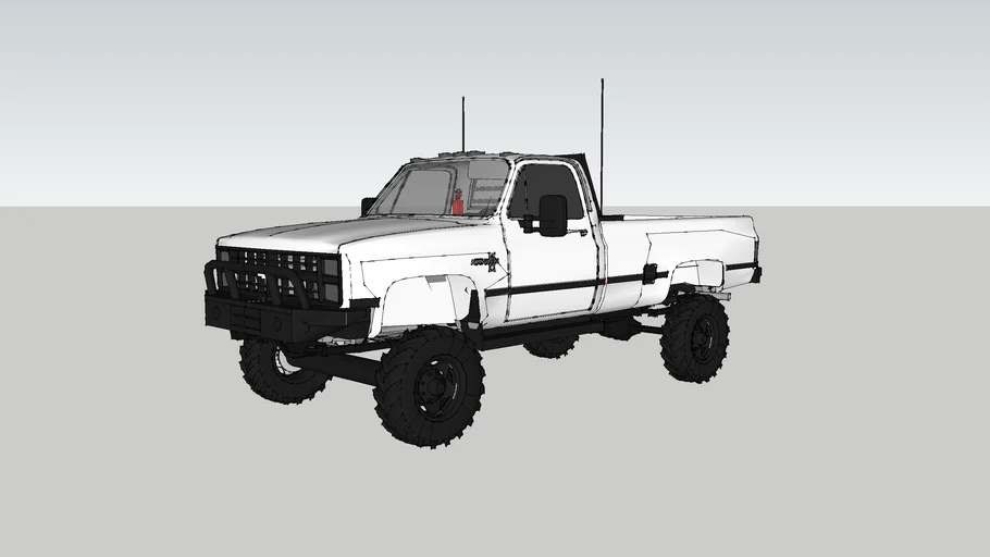 Chevy k30 show truck