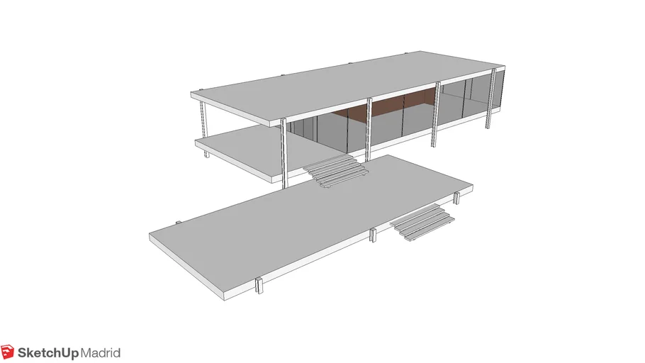 Práctica Acotaciones_ Casa Farnsworth