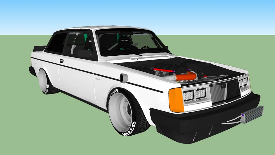 1985 Volvo 242 Turbo LSX