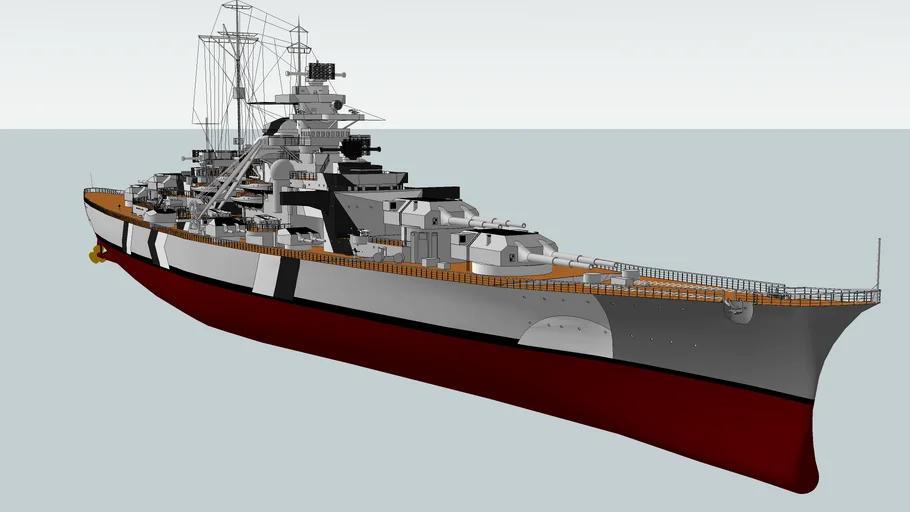 Battleship Bismarck