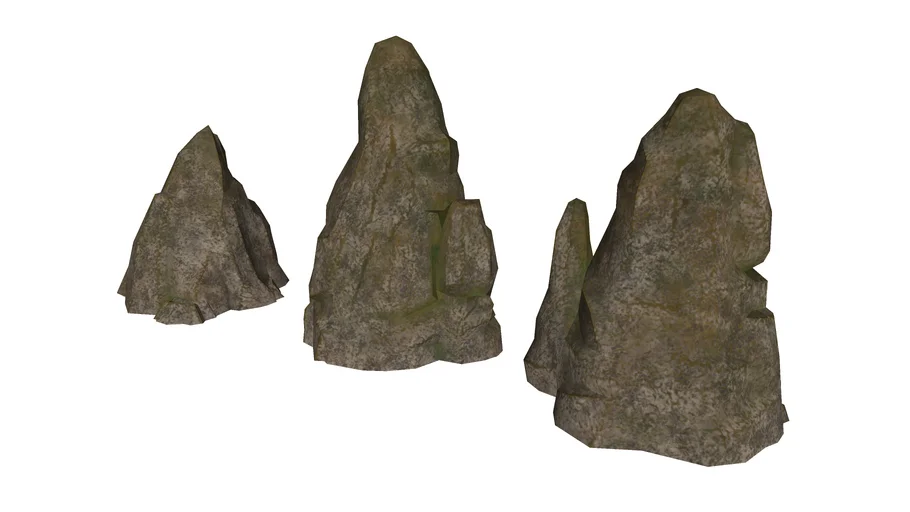 rocks | 3D Warehouse
