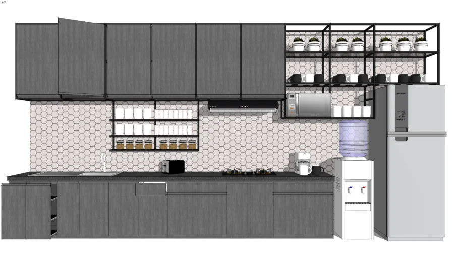 Office Kitchen Set