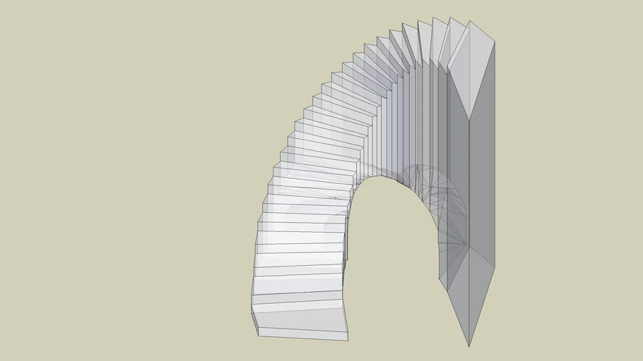 Weird staircase
