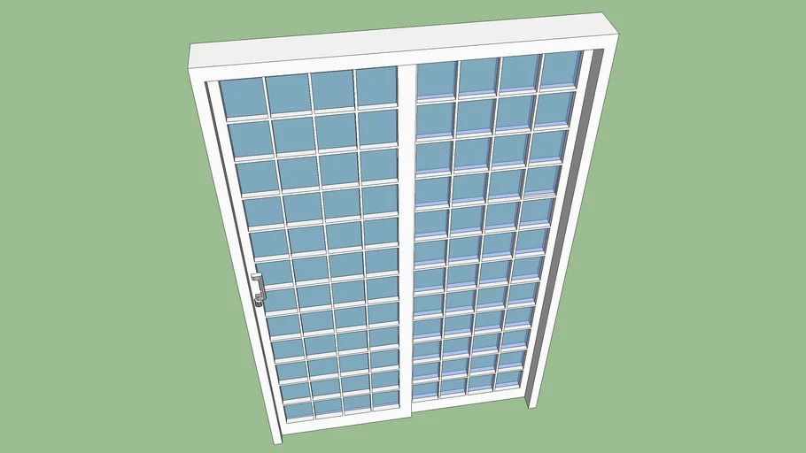 PORTA DE CORRER DE VIDRO