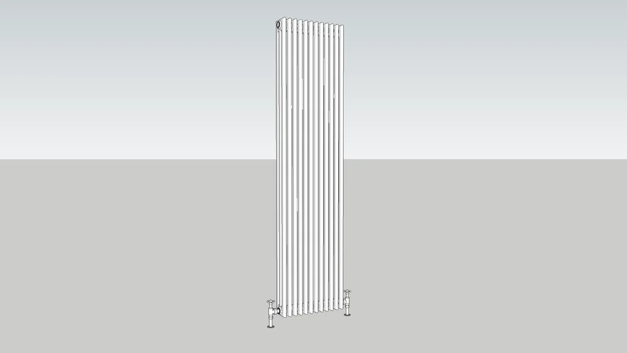 ACOVA 3-Column tall radiator 2000x490x123