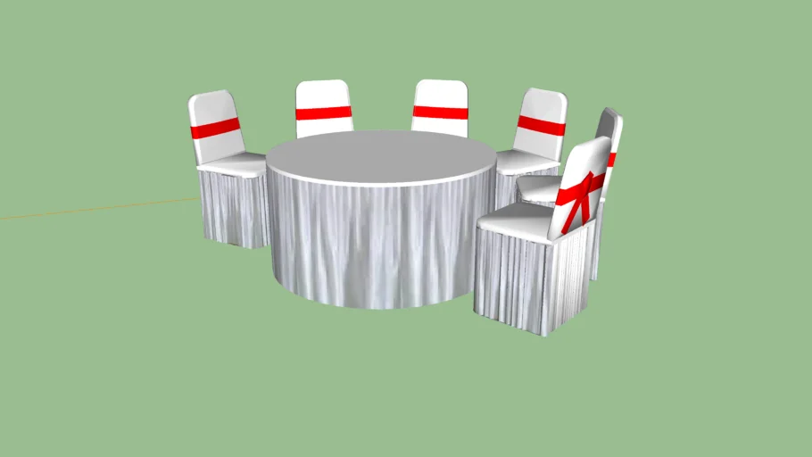 Meja Round Table
