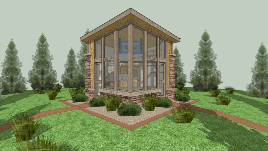 House 06 from Sketchup.cgtips
