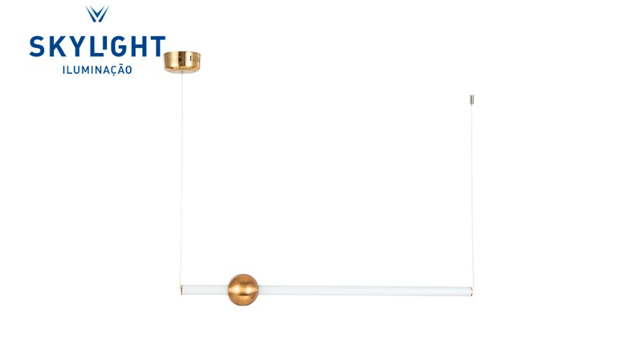 Pendente LINE SKY-3041 Dourado | Skylight