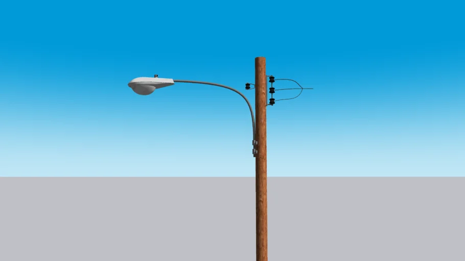 utilty pole light 2