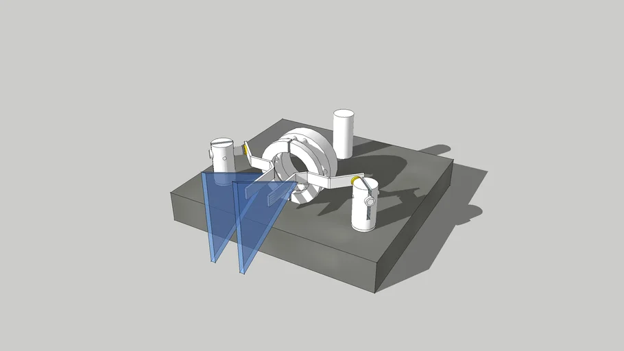 Bencher Iambic morse paddle (key)