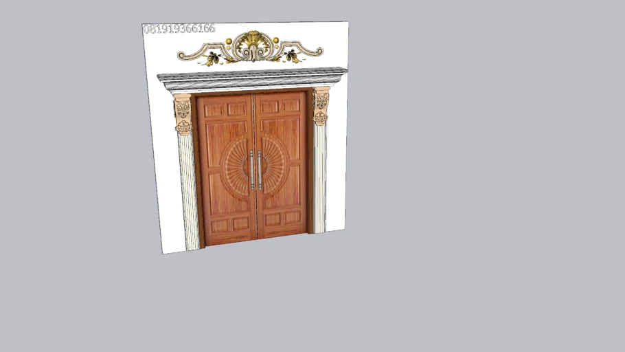 pintu otomatis mewah klasik 081919366166