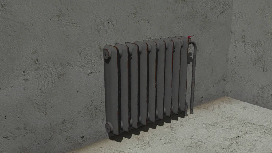 radiator | 3D Warehouse