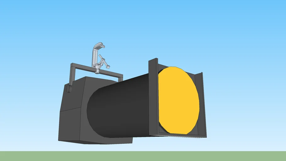 Profile Spot Stage Light