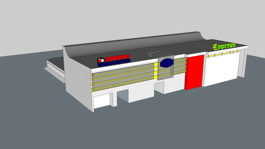 Atocongo open plaza (remodelado)