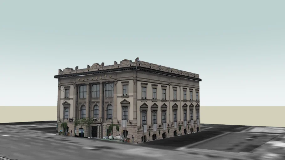 Russo-Chinese Bank Building (外滩15号, 华俄道胜银行大楼)