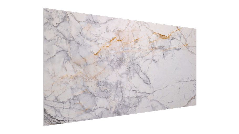 Flat Panel VMT: Natural Stones Collection, Calacatta Carrara