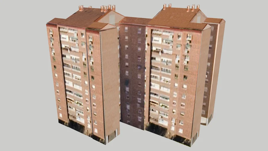 edificio in madrid