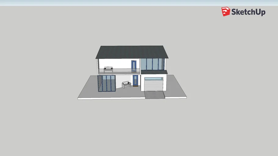 Modern Two-Story House