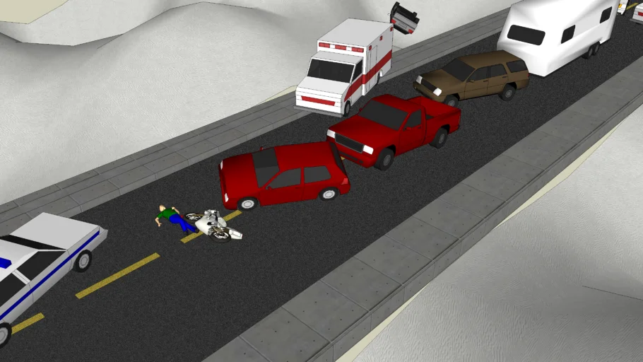crash