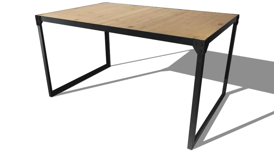 TABLE A DINER DOCKS 140, Maisons du monde. Rèf: 138845 Prix:129,90 €